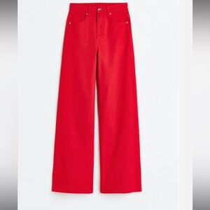 H&M wide leg pants